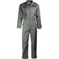 Mil-Tec US Aviator, overall ,olijf ,52