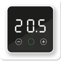 MAGNUM Group F32 WiFi Thermostaat F32-thermostaat (inbouw) | RAL 9010 Wit