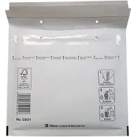 Filmar 200 Luchtkussenenveloppen CD/21 180x165mm wit Filmar Classic