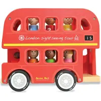 Indigo jamm Houten Speelgoedvoertuig - Bernie's number bus