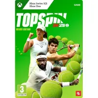 TopSpin 2K25: Deluxe Edition - Xbox Series X|S/Xbox One Download