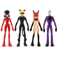 Bend-ems - 4 pack - Miraculous