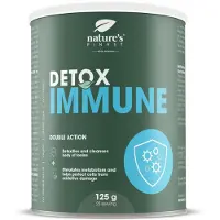 Nature First Detox Immune - Detox kuur - Lichaam reinigen - Immuunsysteem versterken - Gewichtsverlies - Lever detox - Spijsvertering ondersteunen - Ontgifting lichaam - Vitamine C en Zink