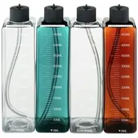 Chihiros Doseerflessen 450ml - Set Doseerflessen 4 stuks