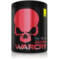Genius Nutrition WARCRY Pre (400g) Strawberry Mojito - Pre-Workout - Pre-Workout Booster