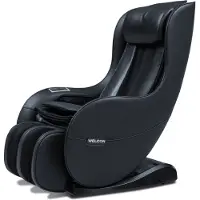 WELCON Easyrelaxx elektrische 3D massagestoel – Zero Gravity – Shiatsu – warmtefunctie – zwart