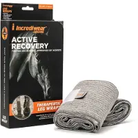 Incrediwear Equine Active Recovery Circulation Bandages Grey