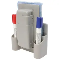 Ivol Alles in 1 Whiteboardwisser - wisser met waterreservoir - voor 2 mark