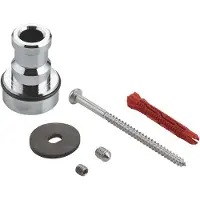 GROHE Glijstanghouder