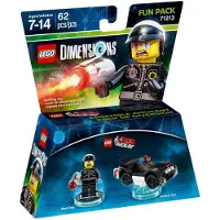 Warner Bros. LEGO Dimensions - Fun Pack - LEGO Movie: Bad Cop (Multiplatform)