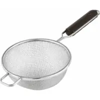 Paderno Zeef Dubbel Gaas Black 23 cm