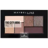 Maybelline The City Mini Oogschaduwpalette 6 g Nr. 410 - Chill Brunch Neutrals