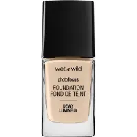 wet n wild Photo Focus Foundation Dewy Vloeibare foundation 28 ml Nude Ivory