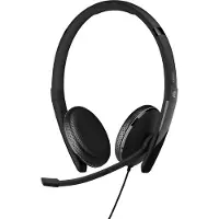 Epos ADAPT 165T USB-C II Bedrade, tweezijdige headset, 3,5mm-aansluiting, USB-C-aansluiting, Microsoft Teams gecertificeerd, UC