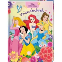 Interstat Prinsessen Vriendenboek - Schrijfboek met foto pagina's