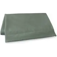 Eleganzzz Laken Katoen Perkal - grenat green 200x260cm