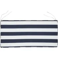 Beliani VIVARA - Zitkussen-Blauw-Polyester
