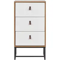 Beliani NUEVA - Commode-Lichte houtkleur-MDF