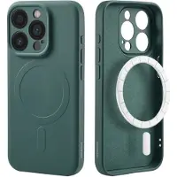 IMoshion Color Backcover met MagSafe voor de Apple iPhone 15 Pro - Donkergroen