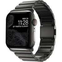 Nomad stainless steel Apple Watch 42mm / 44mm / 45mm / 49mm graphite - NM1A41BXS0