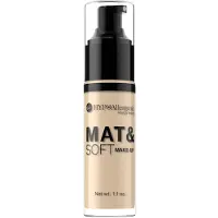 HYPOAllergenic Mat & Soft Make-up Vloeibare foundation 30 g Nr. 04 Golden Beige