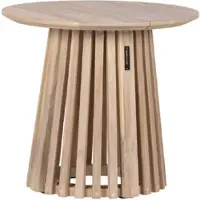 Cotoons Bijzettafel Lasse Teak Ø50 x 45 cm