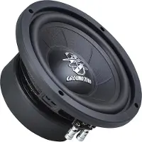 Ground Zero GroundZero – GZIW 165 – 100 WATT RMS vermogen – 4 Ohm IMPEDANTIE - 165mm woofer