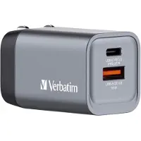 Verbatim GNC-35 GaN-netlader 2-poorts 35W USB A/C