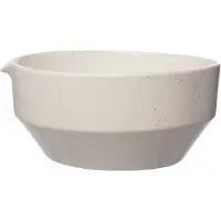 ERNST kom met tuit natuurwit H11 cm Ø23 cm