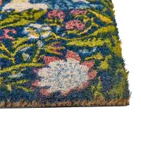 Beliani SAKESAR - Deurmat-Multicolor-Kokos