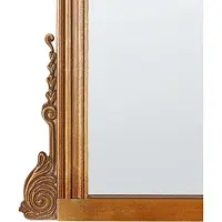 Beliani SUSSEY - Wandspiegel - Goud - 75 x 78 cm - Metaal