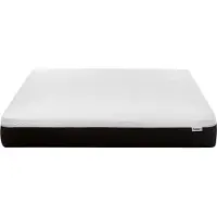 Beliani SPONGY - Matras-Wit-Traagschuim
