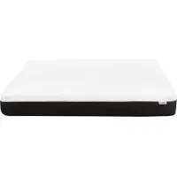 Beliani SPONGY - Matras-Wit-Traagschuim