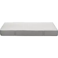Beliani FANCY - Matras-Wit-Polyester