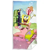 Nickelodeon Spongebob Squarepants Patrick Ster Gerrit Fun Badlaken Strandlaken 70x140cm