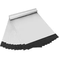 Springos Folie Enveloppen - Verzendzakken - Koerier folieverpakkingen - 50 Stuks - 70x50 Cm