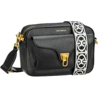 Coccinelle Schoudertas 'Beat Soft Ribbon Crossbody bag' zwart