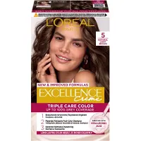 L'Oréal Excellence Crème Triple Care Color 5 Natural Light Brown