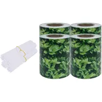 vidaXL Privacystrips 35x0,19 m PVC groen