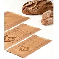 Compostella Broodzakjes - klein - 1000 stuks - Klein