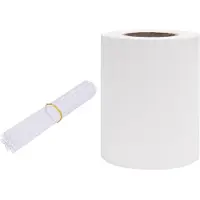 vidaXL Privacystrip 70x0,19 m PVC wit