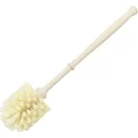 Merkloos Brumag Wc borstel - universeel - hout - 36 cm - toiletborstel - Toiletborstels