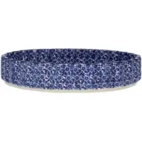 Bunzlau Castle Pie Dish Indigo (Ø 24,5 cm)
