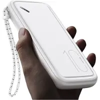 Usams Powerbank PB56, 10000mAh, 2xUSB / USB-C / MicroUSB, snelladen, wit/wit, 10KCD15002 (US-CD15)