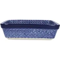 Bunzlau Castle Ovenschaal Vierkant Indigo (27 x 27 cm)