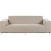 Beliani ROVIGO - Loungeset-Beige-Polyester