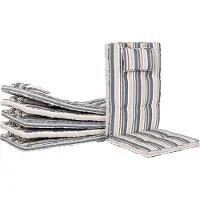 Beliani MAUI - Zitkussen-Beige-Polyester