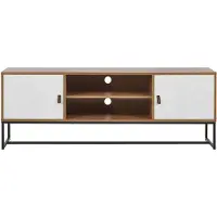 Beliani NUEVA - TV-kast-Lichte houtkleur-MDF