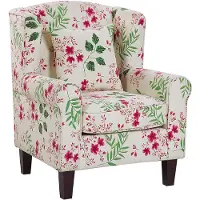 Beliani HAMAR - Fauteuil - Beige - Polyester