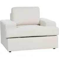 Beliani ALLA - Fauteuil set van 2 - Lichtbeige - Polyester